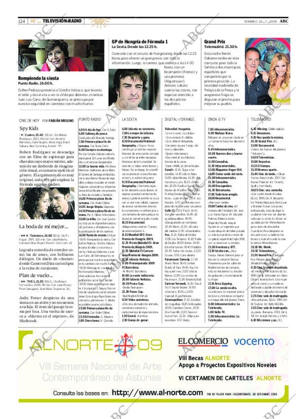ABC MADRID 26-07-2009 página 124