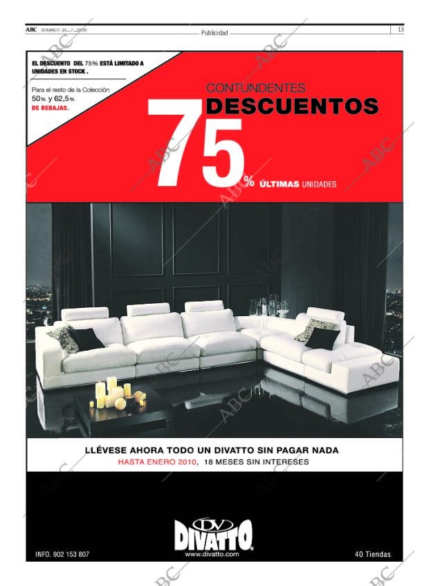 ABC MADRID 26-07-2009 página 13
