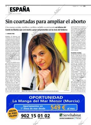 ABC MADRID 26-07-2009 página 14