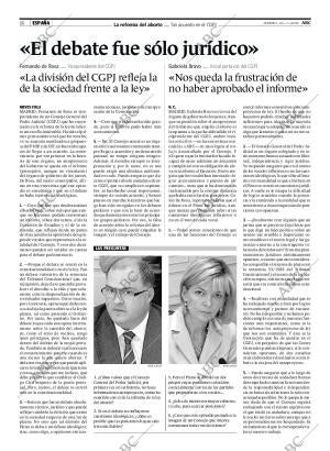ABC MADRID 26-07-2009 página 16