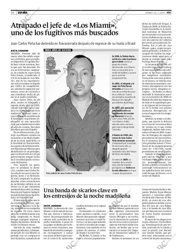 ABC MADRID 26-07-2009 página 24