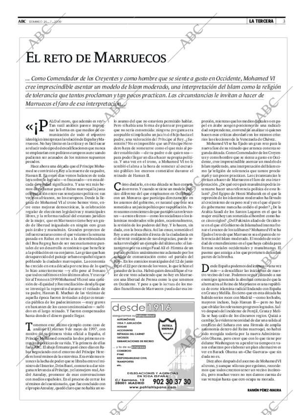 ABC MADRID 26-07-2009 página 3