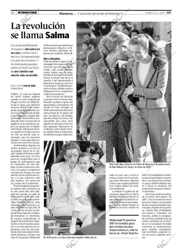 ABC MADRID 26-07-2009 página 30