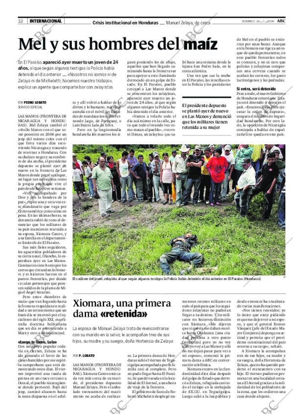 ABC MADRID 26-07-2009 página 32