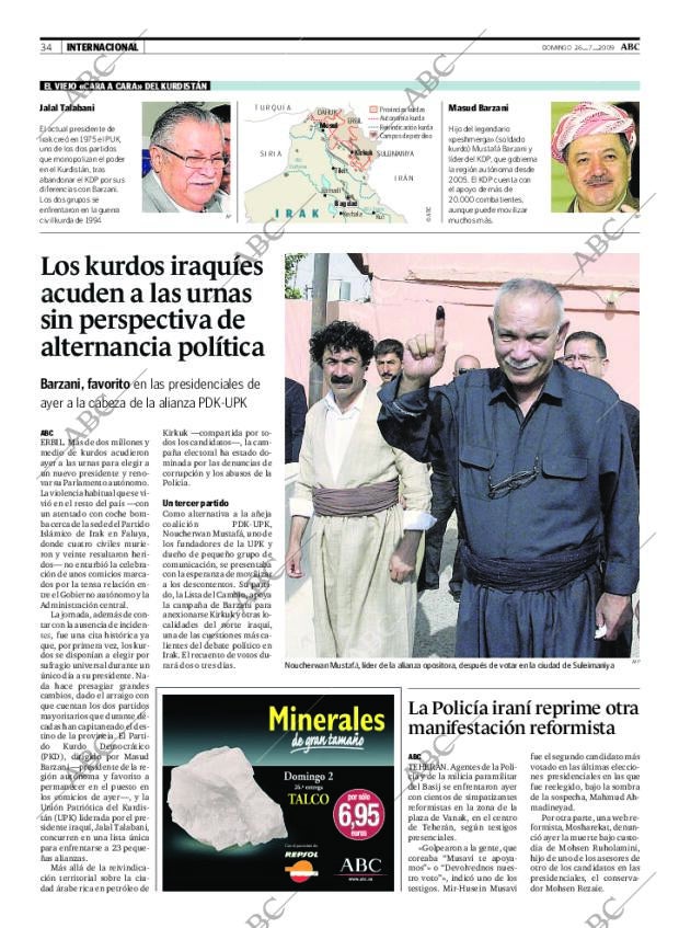 ABC MADRID 26-07-2009 página 34