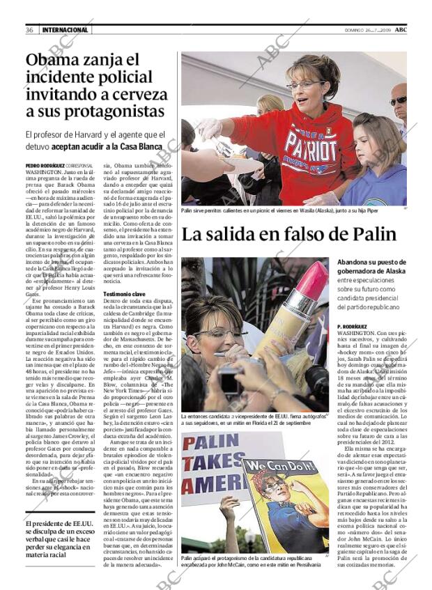 ABC MADRID 26-07-2009 página 36