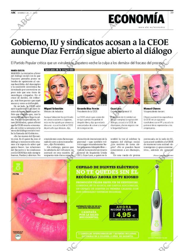 ABC MADRID 26-07-2009 página 39