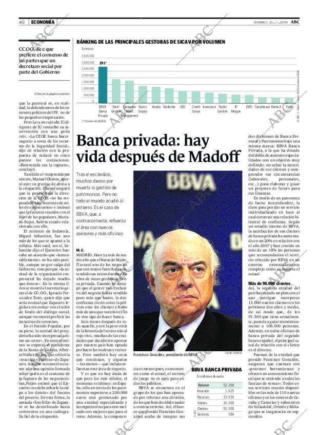 ABC MADRID 26-07-2009 página 40