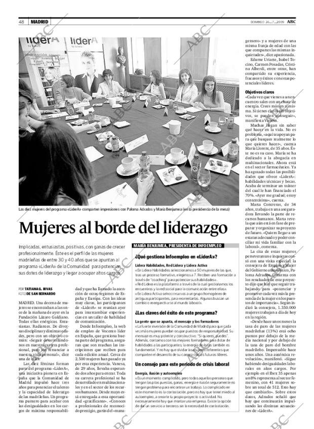 ABC MADRID 26-07-2009 página 48