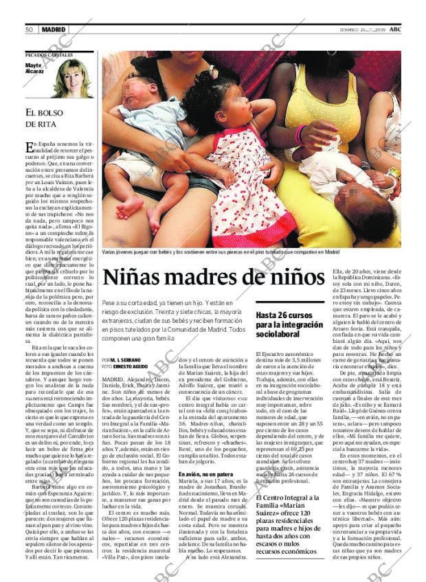 ABC MADRID 26-07-2009 página 50