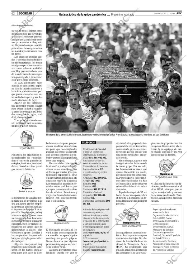 ABC MADRID 26-07-2009 página 62