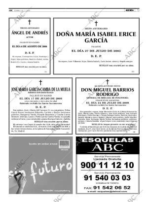 ABC MADRID 26-07-2009 página 73