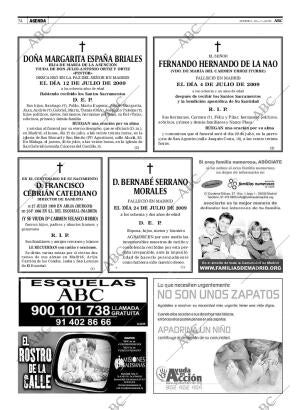 ABC MADRID 26-07-2009 página 74