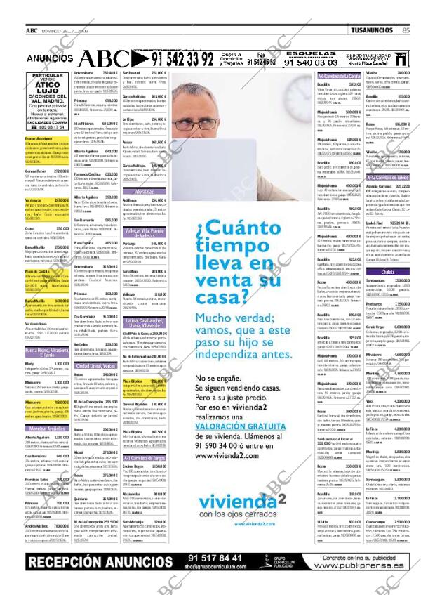 ABC MADRID 26-07-2009 página 85