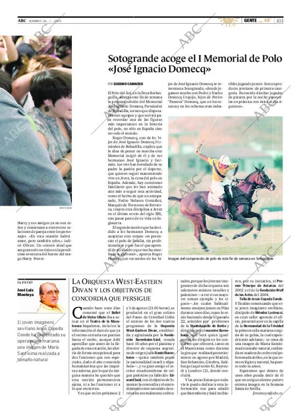 ABC SEVILLA 26-07-2009 página 103