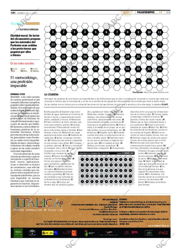 ABC SEVILLA 26-07-2009 página 105