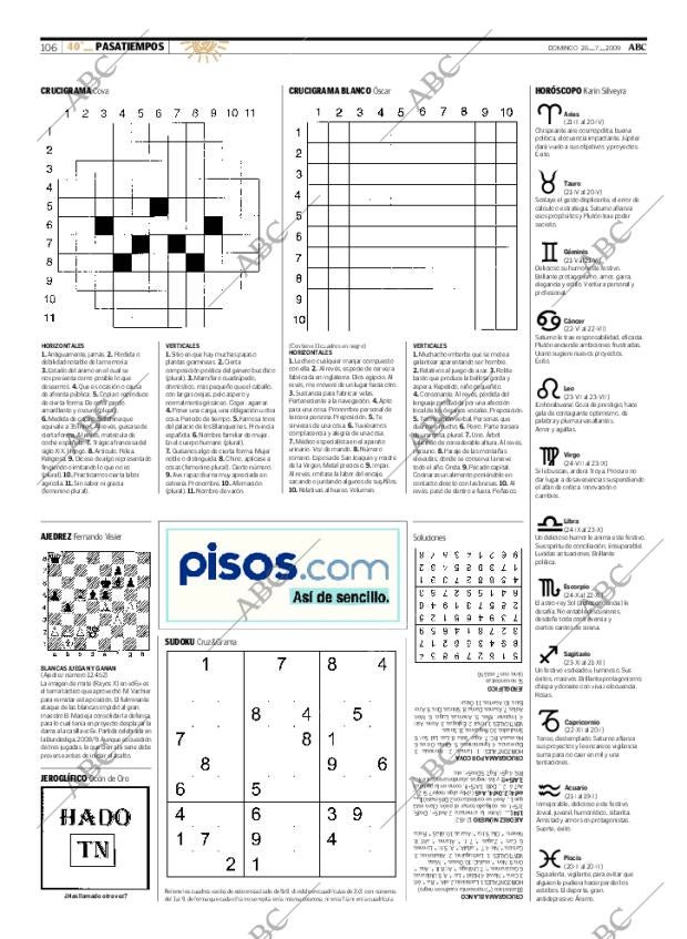 ABC SEVILLA 26-07-2009 página 106