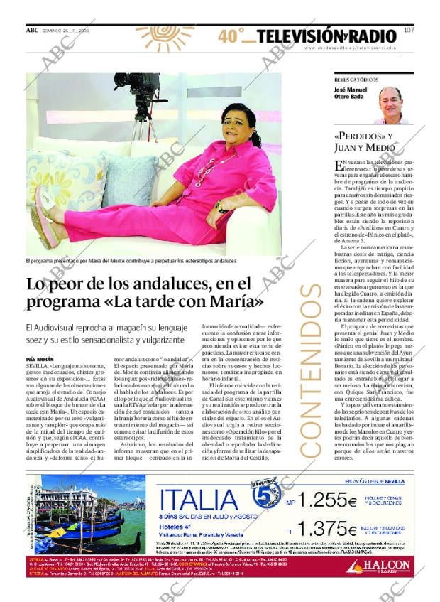 ABC SEVILLA 26-07-2009 página 107