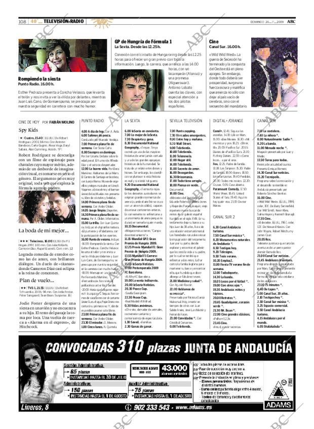 ABC SEVILLA 26-07-2009 página 108
