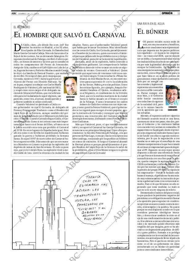 ABC SEVILLA 26-07-2009 página 11