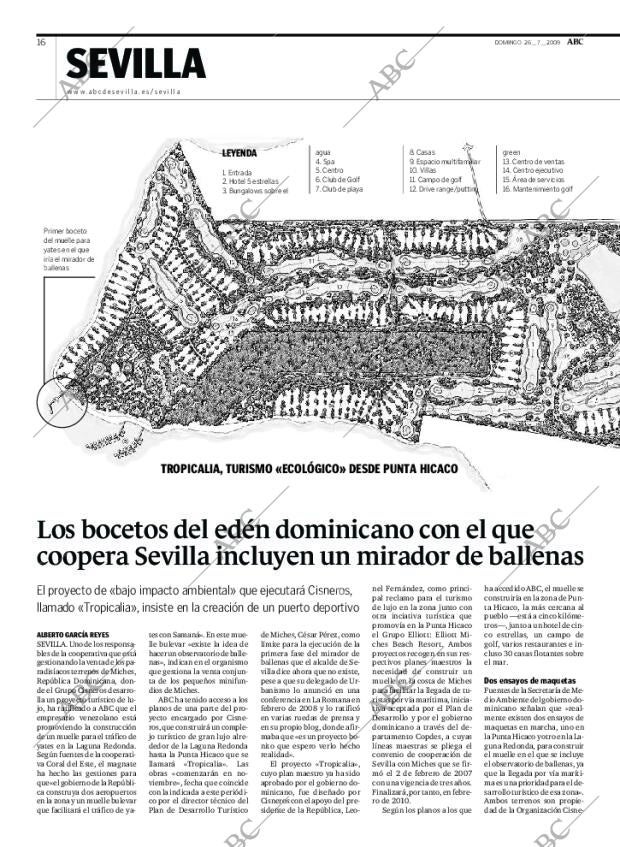 ABC SEVILLA 26-07-2009 página 16