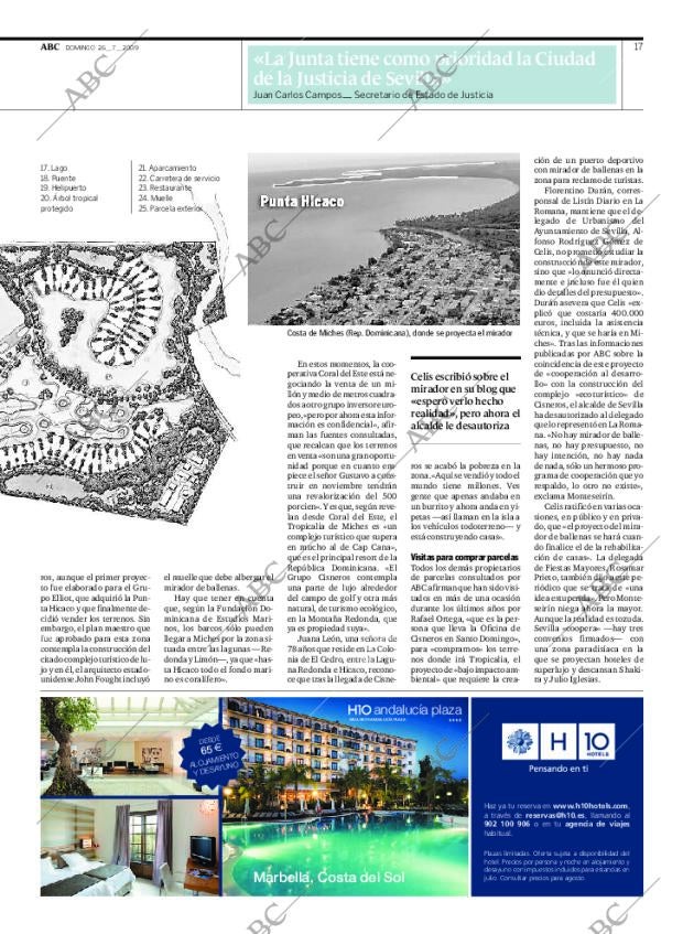 ABC SEVILLA 26-07-2009 página 17