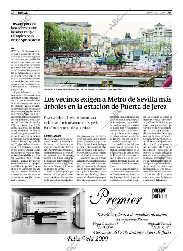 ABC SEVILLA 26-07-2009 página 22
