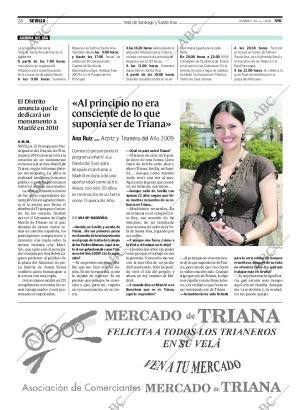 ABC SEVILLA 26-07-2009 página 28