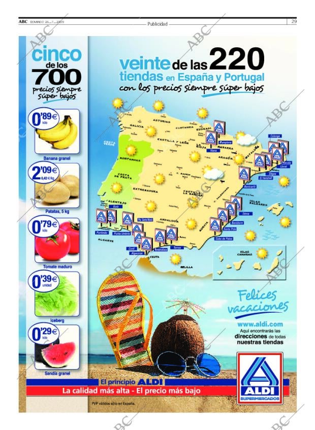 ABC SEVILLA 26-07-2009 página 29