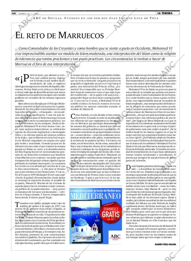 ABC SEVILLA 26-07-2009 página 3
