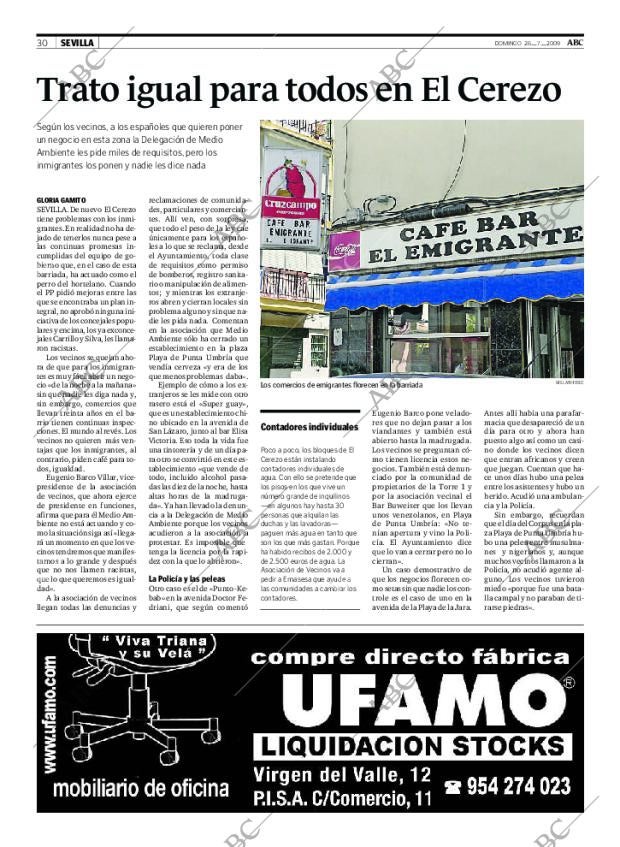ABC SEVILLA 26-07-2009 página 30