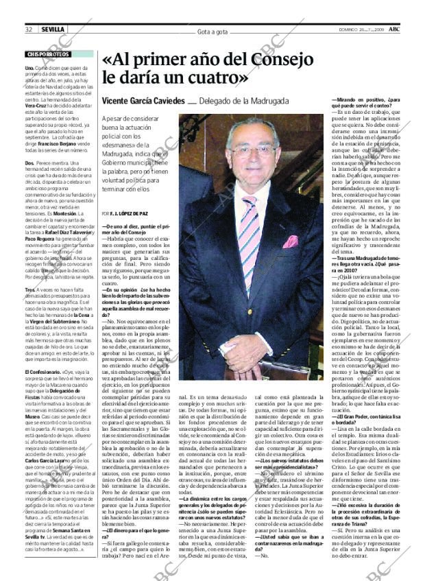 ABC SEVILLA 26-07-2009 página 32