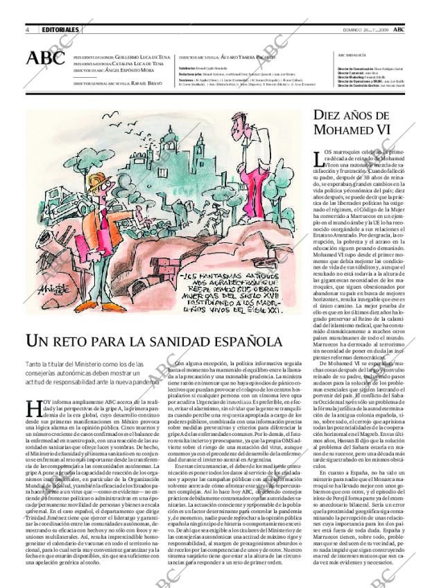 ABC SEVILLA 26-07-2009 página 4