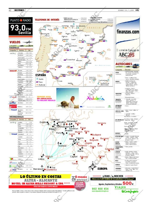 ABC SEVILLA 26-07-2009 página 42
