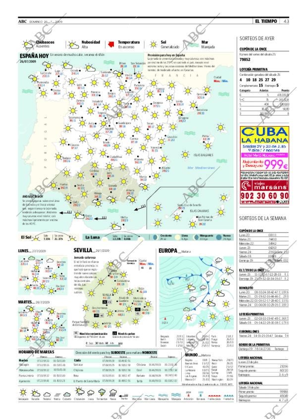 ABC SEVILLA 26-07-2009 página 43