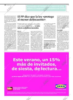 ABC SEVILLA 26-07-2009 página 45