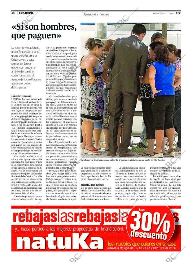 ABC SEVILLA 26-07-2009 página 46