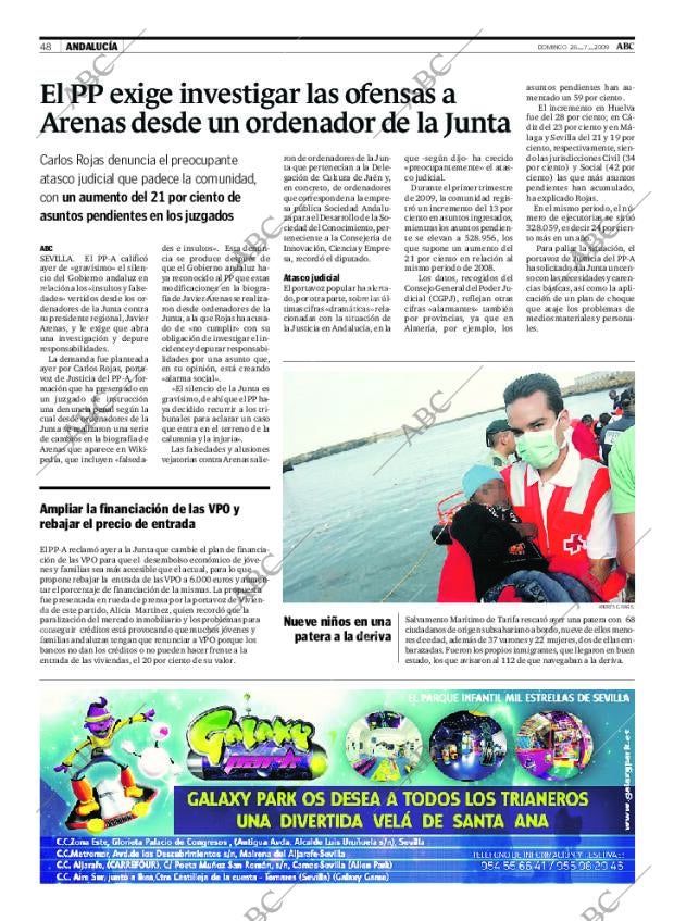 ABC SEVILLA 26-07-2009 página 48