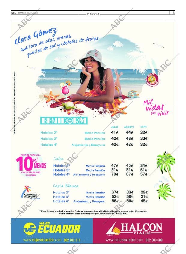 ABC SEVILLA 26-07-2009 página 51