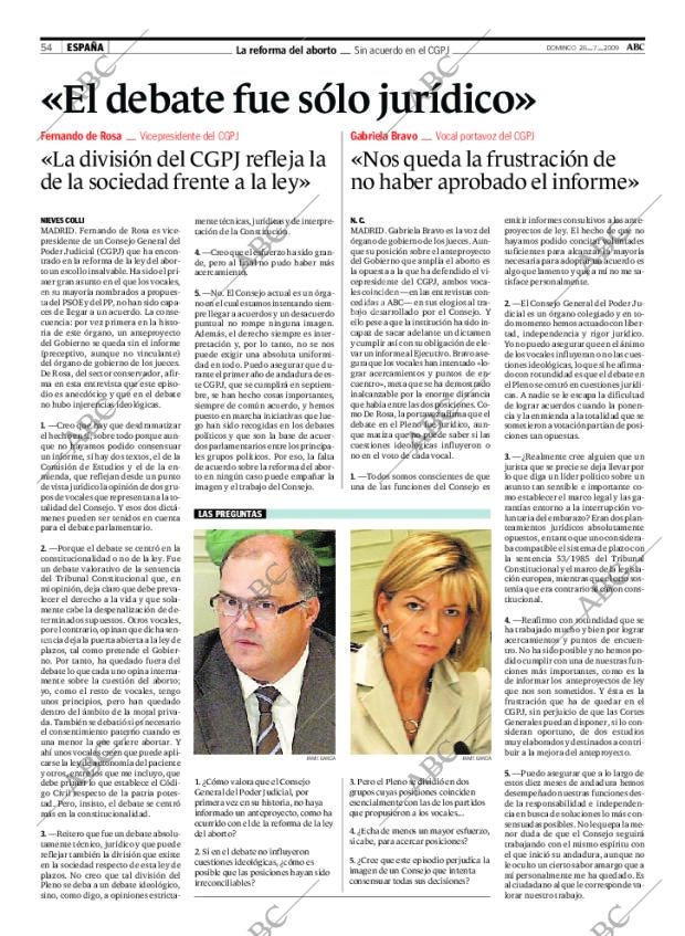 ABC SEVILLA 26-07-2009 página 54