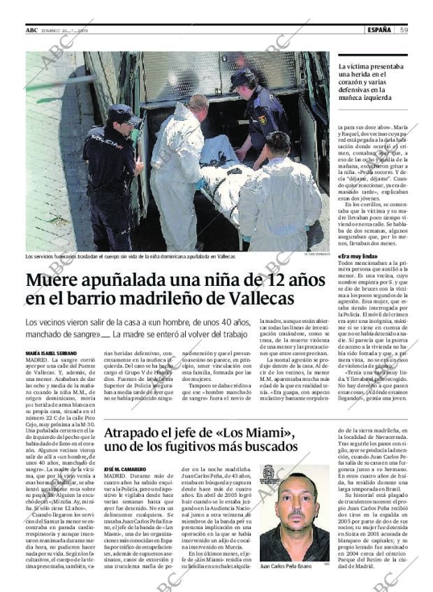 ABC SEVILLA 26-07-2009 página 59