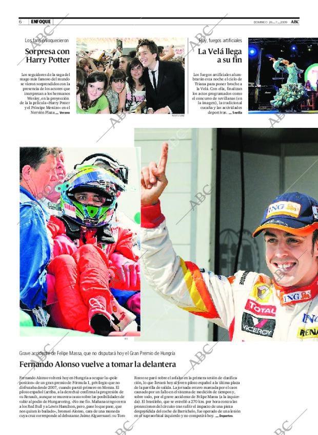 ABC SEVILLA 26-07-2009 página 6