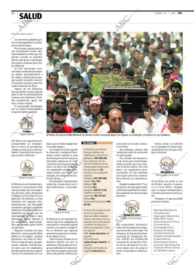 ABC SEVILLA 26-07-2009 página 62