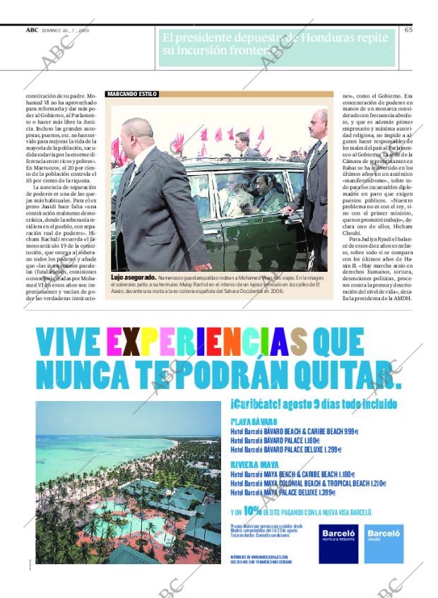 ABC SEVILLA 26-07-2009 página 65