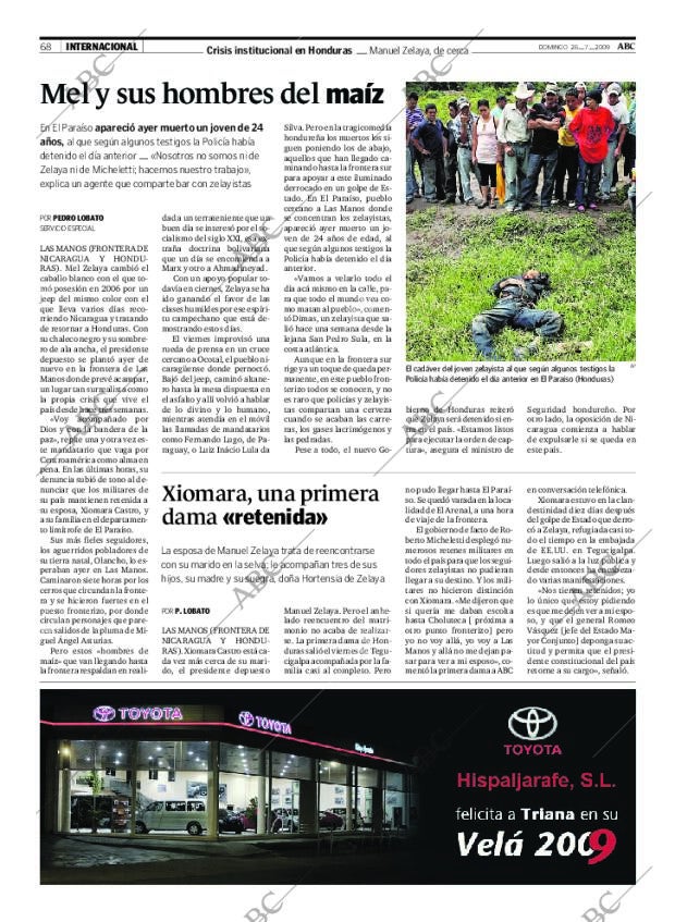 ABC SEVILLA 26-07-2009 página 68