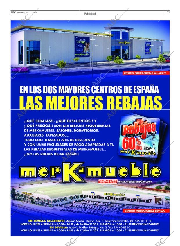 ABC SEVILLA 26-07-2009 página 71