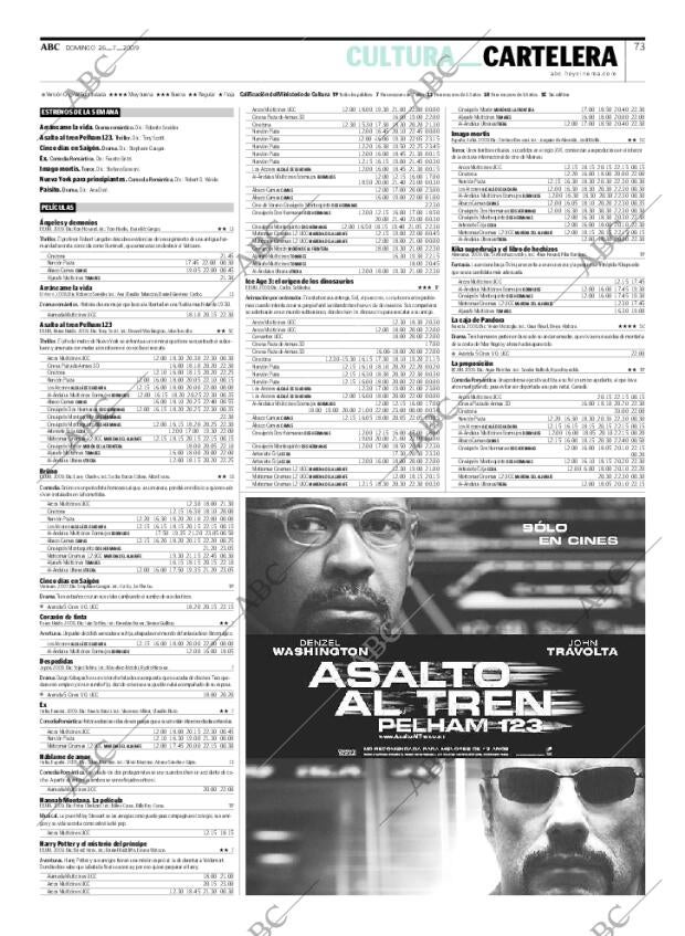 ABC SEVILLA 26-07-2009 página 73