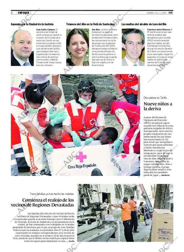 ABC SEVILLA 26-07-2009 página 8