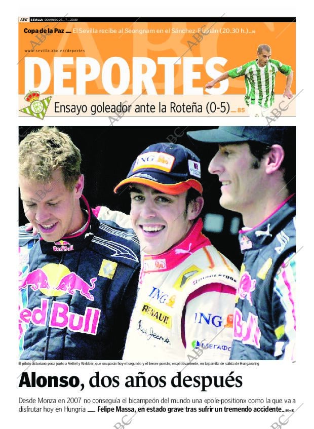 ABC SEVILLA 26-07-2009 página 83