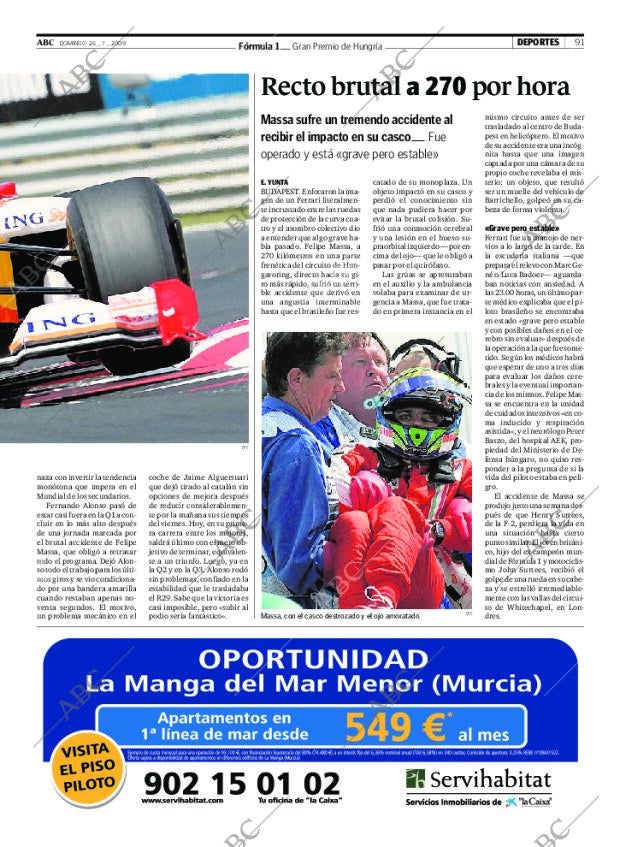 ABC SEVILLA 26-07-2009 página 91